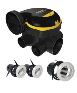 Outlet ALDES Kit VMC simple flux EasyHOME Auto Combles + 3 grilles BIP