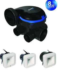 Sale ALDES Kit VMC simple flux EasyHOME Hygro Classic BDH