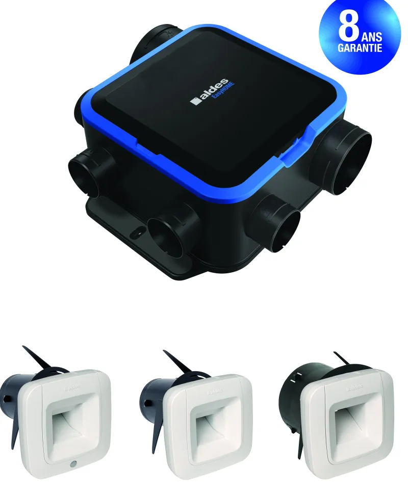 Outlet ALDES Kit VMC simple flux EasyHOME Hygro Compact Classic BDH
