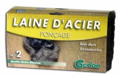 Outlet GERLON Laine d'acier n°2 200g