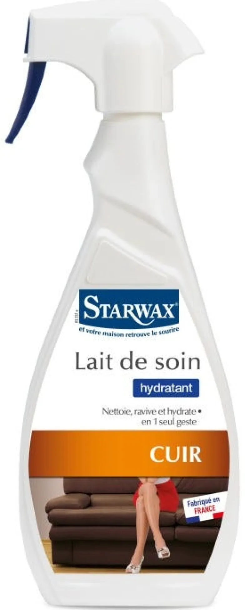 Outlet STARWAX Lait de soin spécial cuir pulvérisateur 500ml
