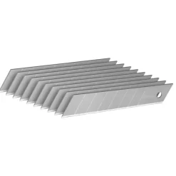 Discount STANLEY Lame de Cutter 18 mm (x 10) en distributeur