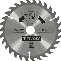 Discount TIVOLY Lame de scie circulaire ct Ø150-al 20-30 dents