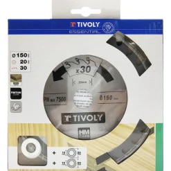 Discount TIVOLY Lame de scie circulaire ct Ø150-al 20-30 dents