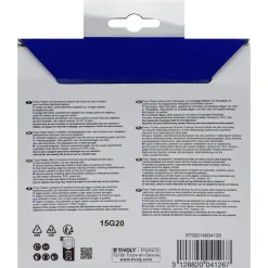 New TIVOLY Lame de scie circulaire ct Ø130 al 20-20 dents