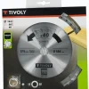 Clearance TIVOLY Lame de scie circulaire/portative finition Ø184mm 40 dents