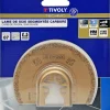 TIVOLY Lame de scie oscillante concretion carbure 87 mm