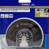 Best TIVOLY Lame de scie oscillante diamant 87 mm