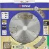 Hot TIVOLY Lame scie circulaire technic rapide Ø184x20 mm 40 dents