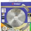 New TIVOLY Lame scie circulaire technic multi-diamètre Ø190x20mm