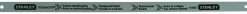 New STANLEY Lame scie à métaux flexible Lion 10 dents (x2)