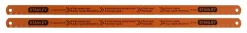 Online STANLEY Lame scie à métaux Rubis HSS Moly 10 dents ( x2 )