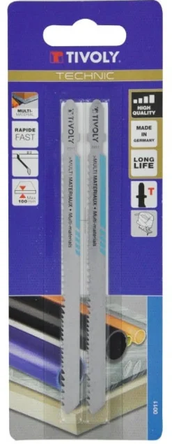 Discount TIVOLY Lame scie sauteuse spécial multi-matériaux