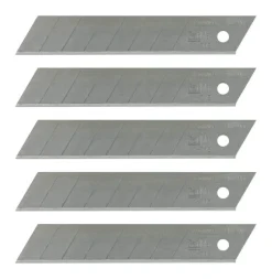 Sale STANLEY Lames Cutter 18 mm (x5)