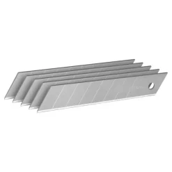 Best STANLEY Lames de Cutter 18mm - distributeur 5 lames