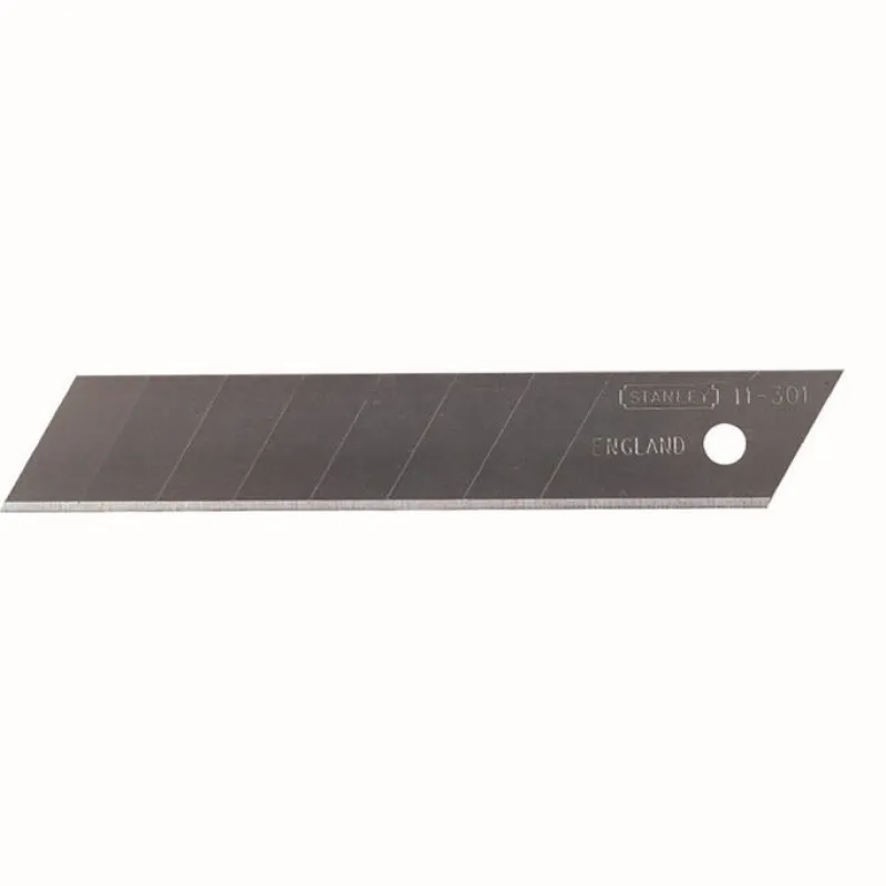 Best STANLEY Lames de Cutter 18mm - distributeur 5 lames