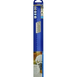 TIVOLY Lames de scie sabre inox 30cm pour alimentaire (x2)