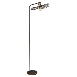 Clearance EGLO Lampadaire E27 bronze Swaby