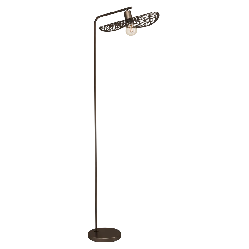 Clearance EGLO Lampadaire E27 bronze Swaby