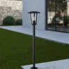 Clearance EGLO Lampadaire Monreale alu noir