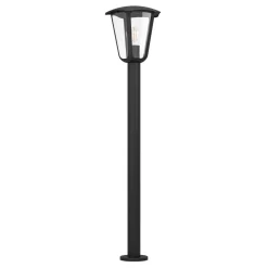 Clearance EGLO Lampadaire Monreale alu noir