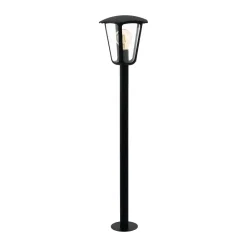 Clearance EGLO Lampadaire Monreale alu noir