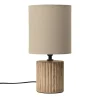 Sale SEYNAVE Lampe Colonia 15 x 30 x 15 cm beige et naturel