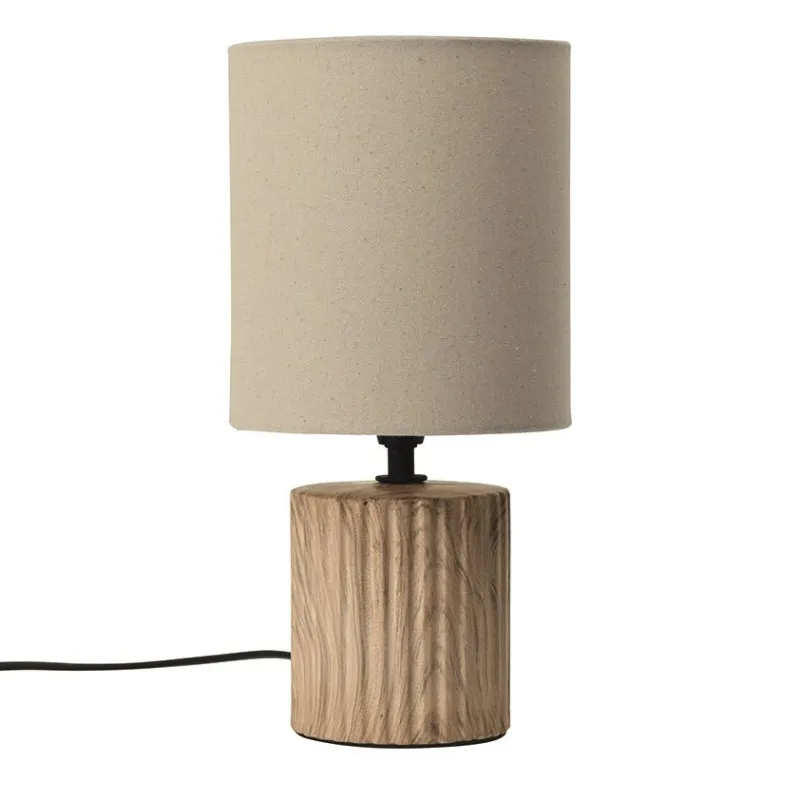 Sale SEYNAVE Lampe Colonia 15 x 30 x 15 cm beige et naturel