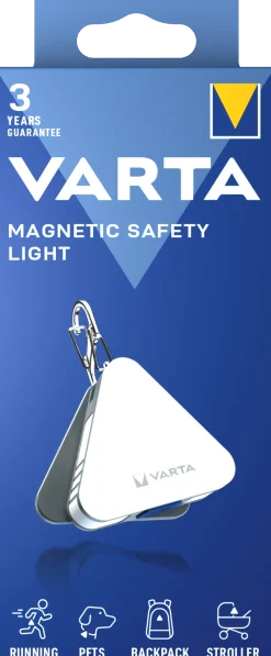New VARTA Lampe de sécurité magnétique