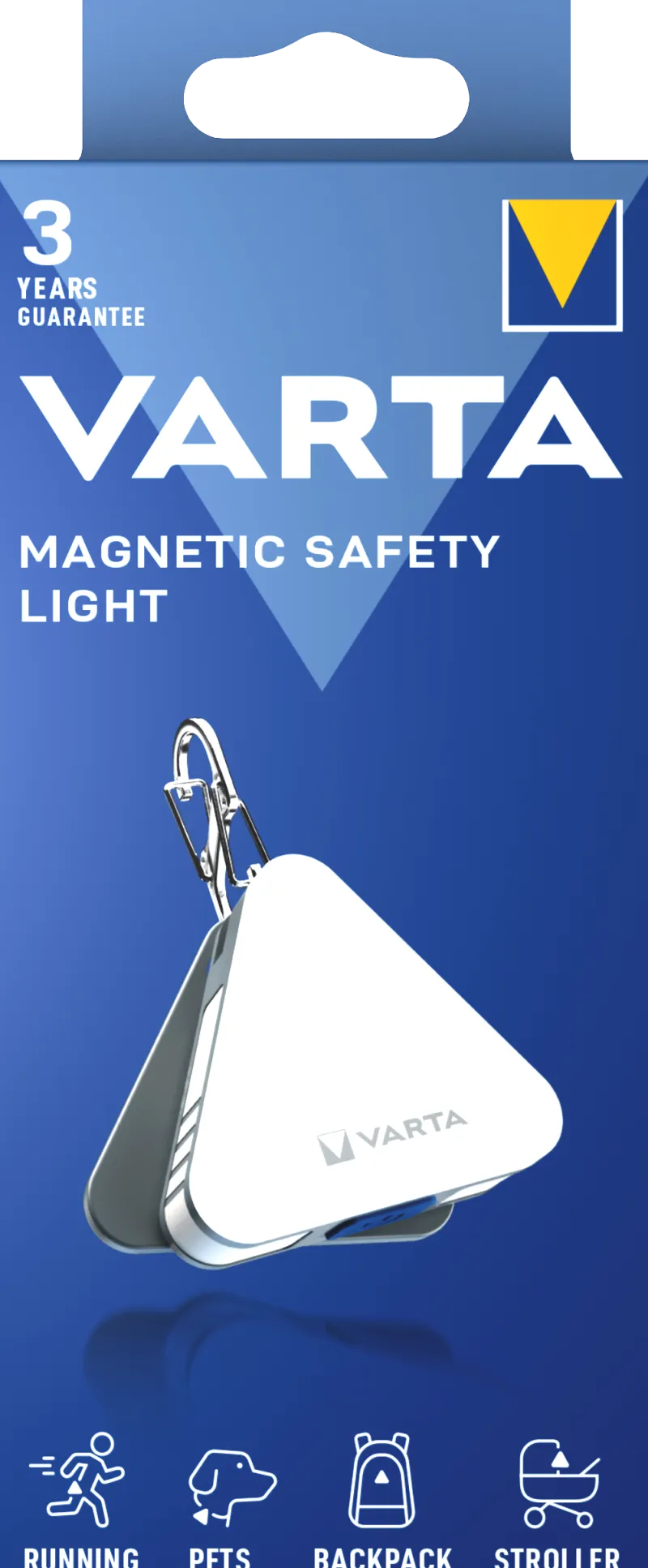 New VARTA Lampe de sécurité magnétique