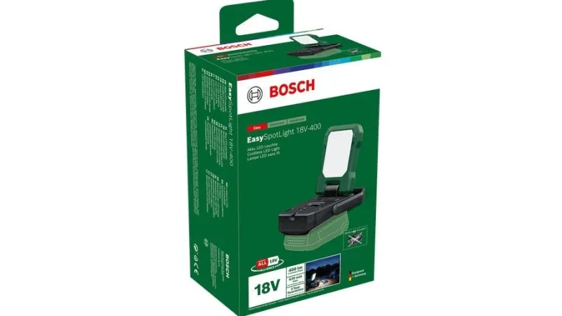 Online BOSCH Lampe LED sans fil EasySpotLight 18V-400 (produit seul)