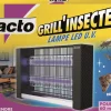 Discount ACTO Lampe LED UV Grill'Insectes 60m² à poser ou suspendre