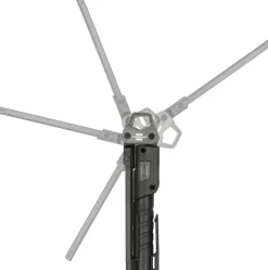 BRENNENSTUHL Lampe torche LED HL 400 AC rechargeable 120/200/400 lm