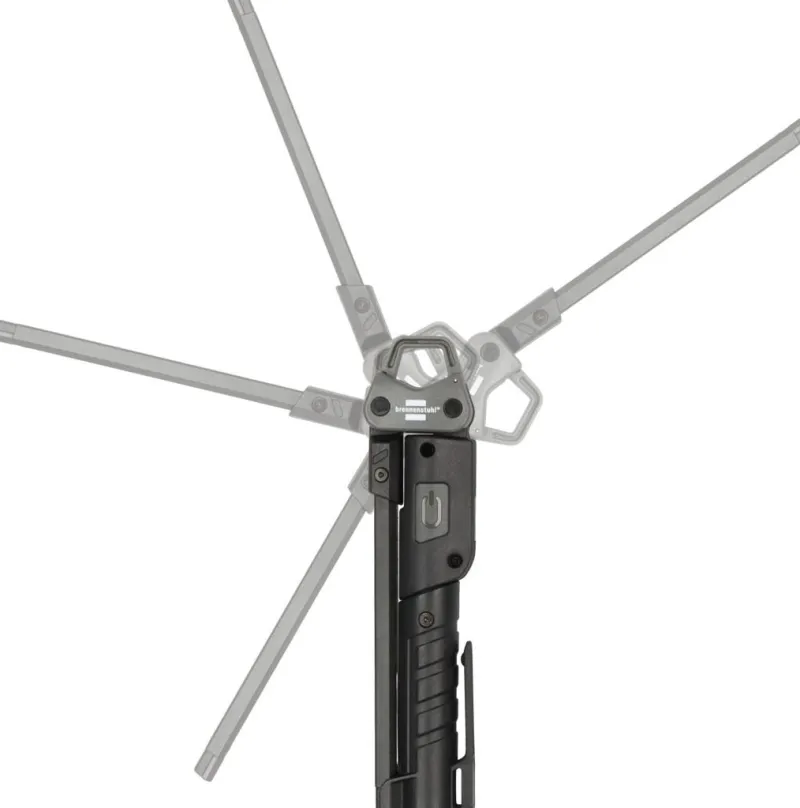 BRENNENSTUHL Lampe torche LED HL 400 AC rechargeable 120/200/400 lm