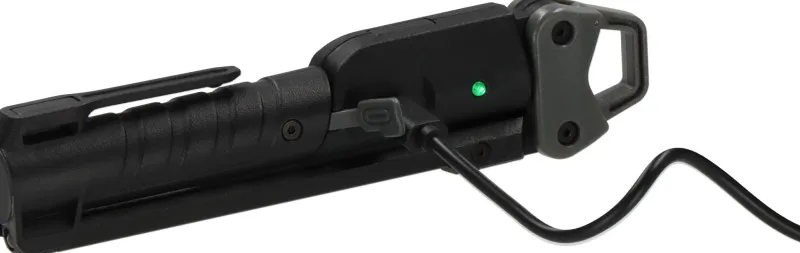 BRENNENSTUHL Lampe torche LED HL 400 AC rechargeable 120/200/400 lm