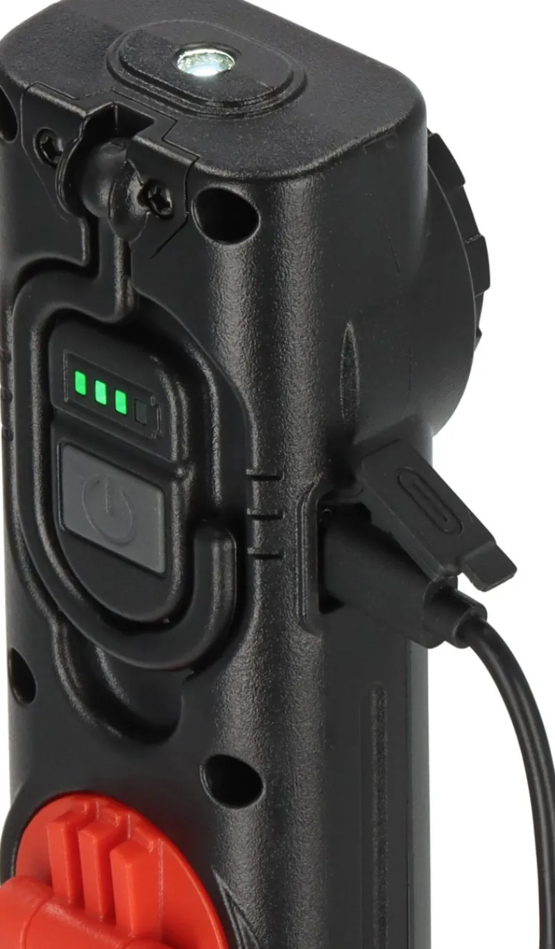 Clearance BRENNENSTUHL Lampe torche LED HL 600 AD rechargeable par dynamo 180/600lm