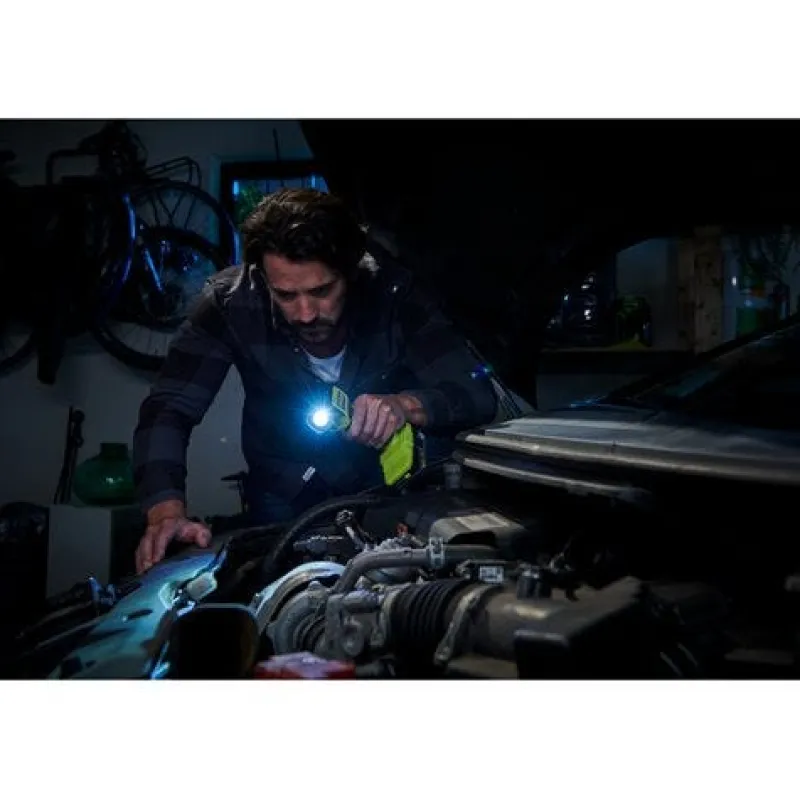 Sale RYOBI Lampe torche LED 18V ONE+ (produit seul)