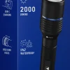 New VARTA Lampe torche Night Cutter Pro F40R rechargeable