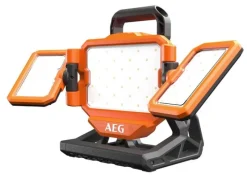 Sale AEG Lampe triple panneaux LED 18V
