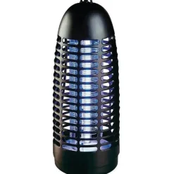 Best Lampe tue-insectes à tube UV 6W noire Ø13,5 cm LUCIFER