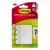 Sale 3M Languette de fixation pour tableaux petit modèle blanc (x8)