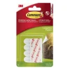 Clearance 3M Languettes enlevables standard blanc Petit Modèle (x12)