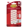 Outlet 3M Languettes enlevables standard blanc Grand Modèle (x8)