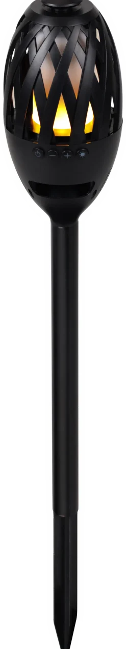 OPTEX Lanterne enceinte Bluetooth lumineuse noir