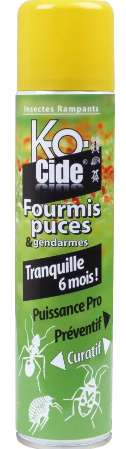 Best K-O-CIDE Laque anti-fourmis, puces et gendarmes 405 ml