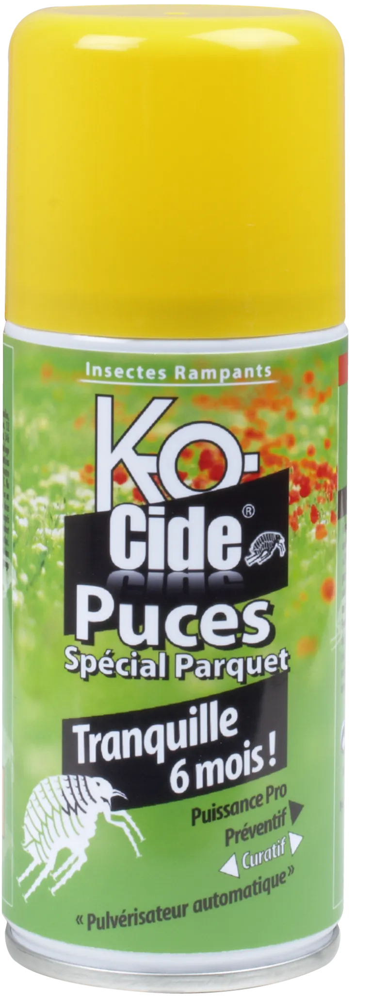K-O-CIDE Laque anti-puces spécial parquets 150ml