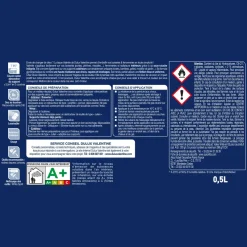 Hot DULUX VALENTINE Laque Valénite brillant base clear 0,5 L
