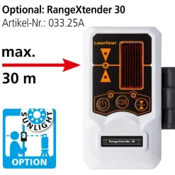 Hot LASERLINER Laser compact à lignes croisées SmartCross-Laser X