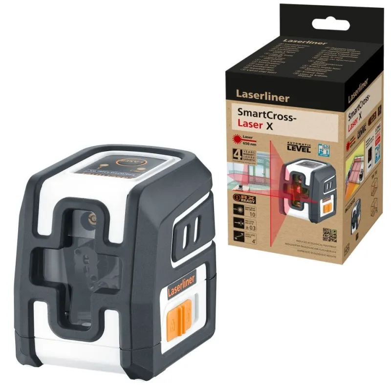 Hot LASERLINER Laser compact à lignes croisées SmartCross-Laser X