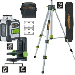 Best LASERLINER Laser CompactLine-Laser G360 + trépied compact 165 cm